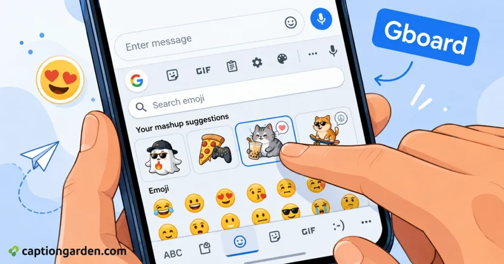 How to Use Emoji Kitchen on Android and iPhone
