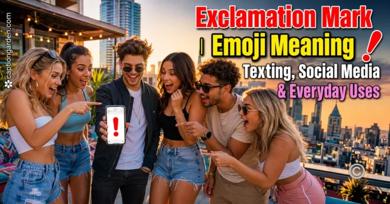 Exclamation Mark Emoji