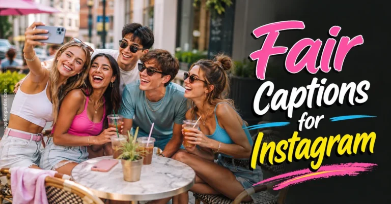 Fair Captions for Instagram