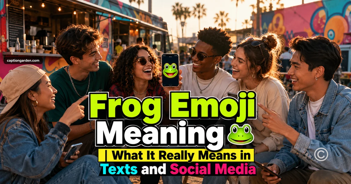 Frog Emoji