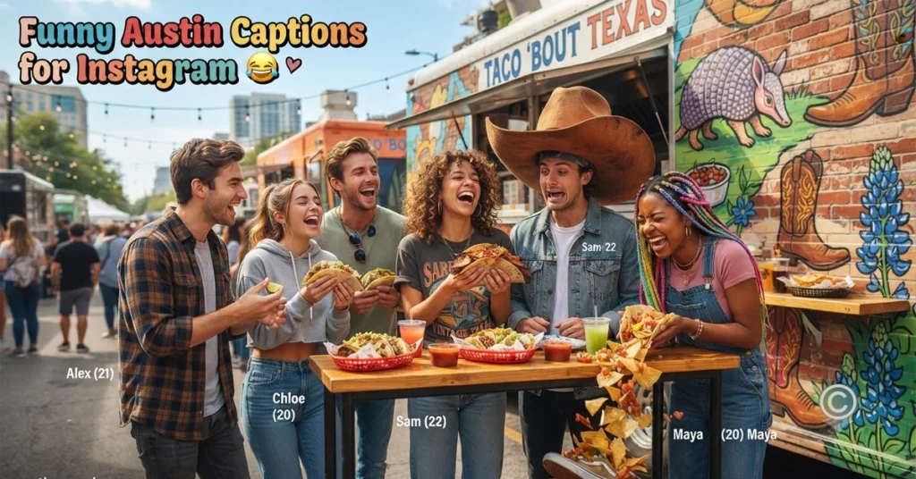Funny Austin Captions for Instagram