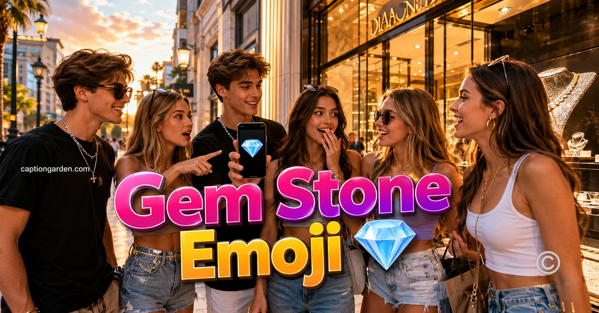 Gem Stone Emoji