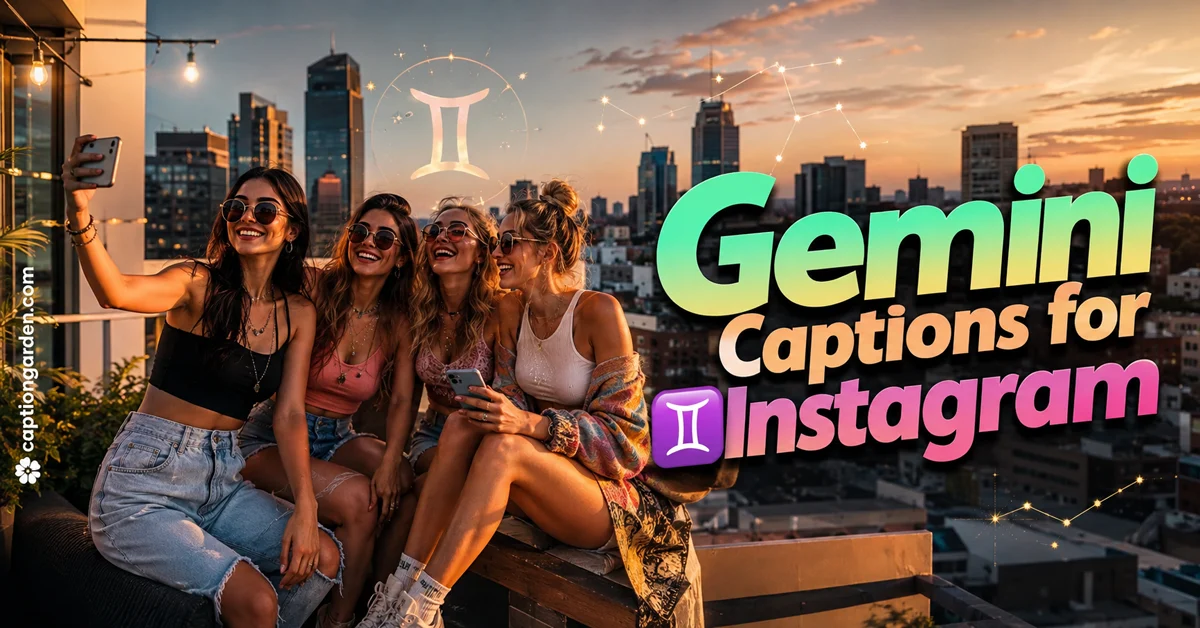 Gemini Captions for Instagram
