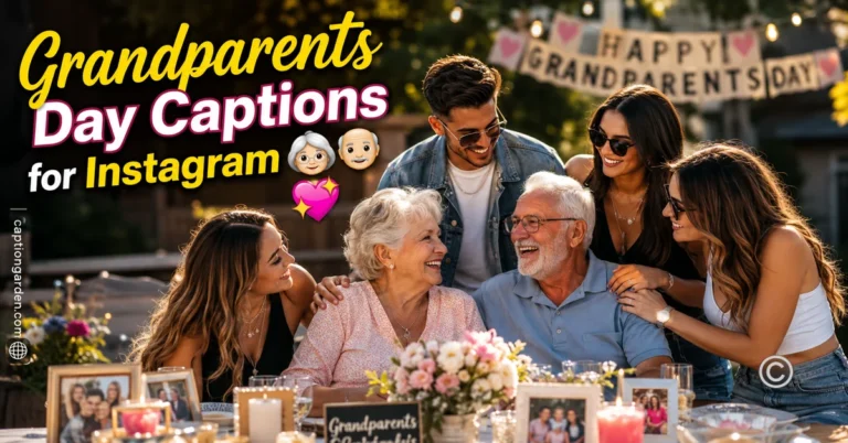 Grandparents Day Captions for Instagram