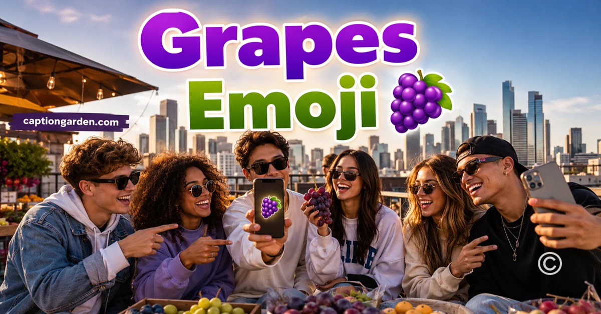 Grapes Emoji