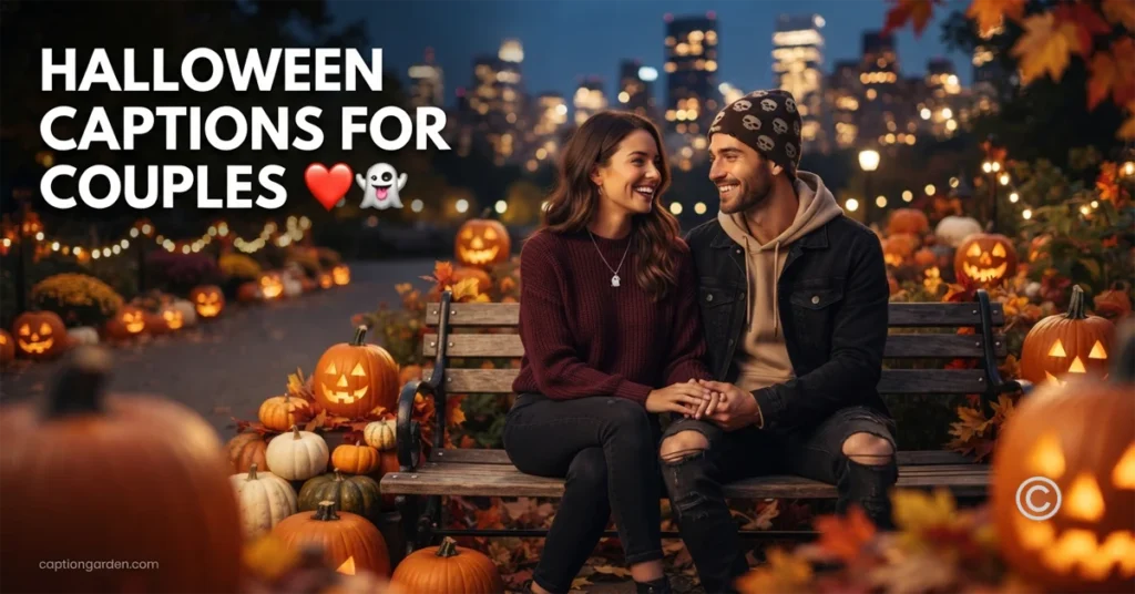 Halloween Captions for Couples