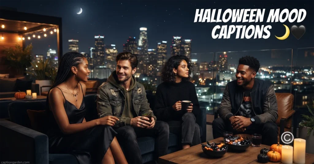 Halloween Mood Captions