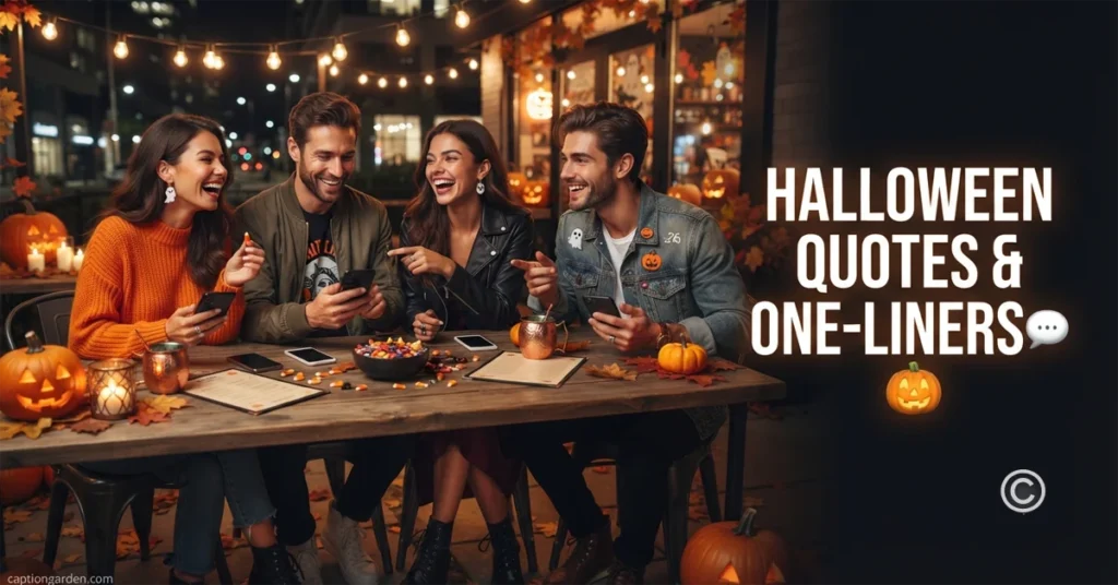 Halloween Quotes & One-Liners