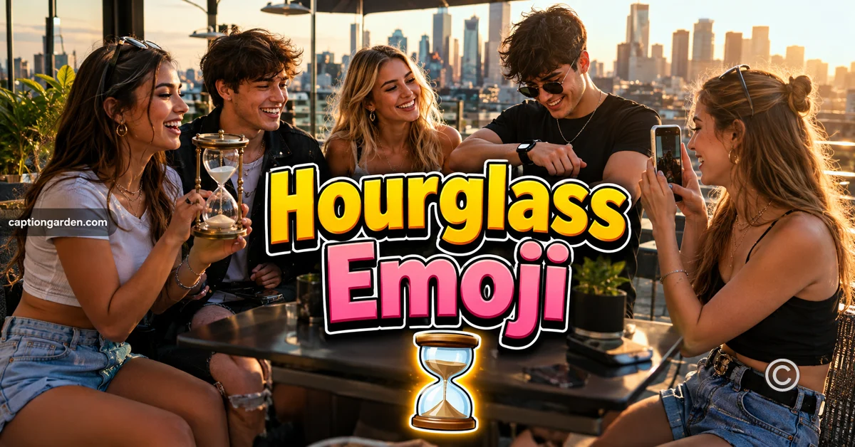 Hourglass Emoji