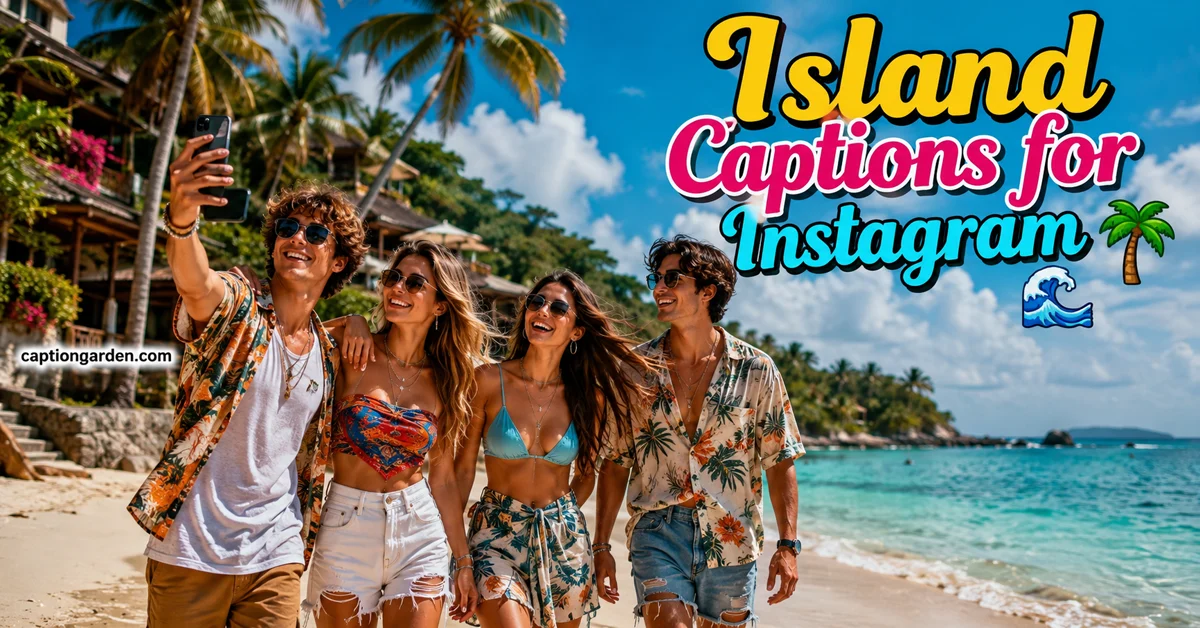 Island Captions for Instagram
