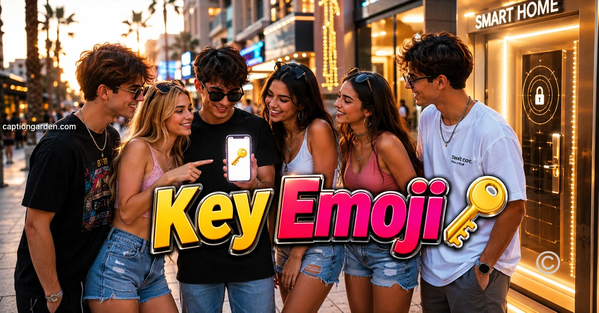 Key Emoji