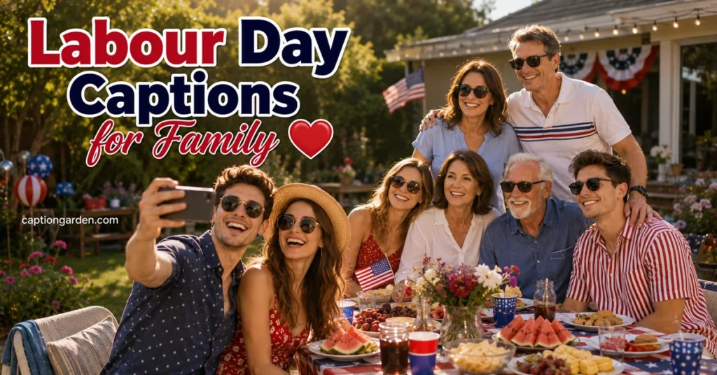 Patriotic Labour Day Captions