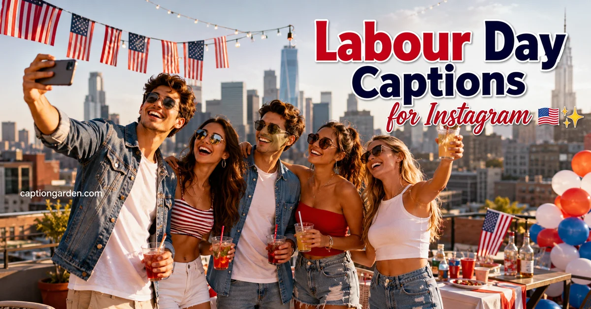 Labour Day Instagram Captions