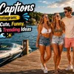 Lake Captions for Instagram