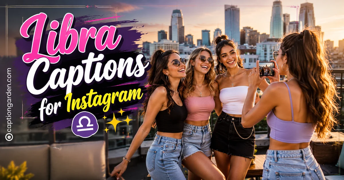 Libra Captions for Instagram