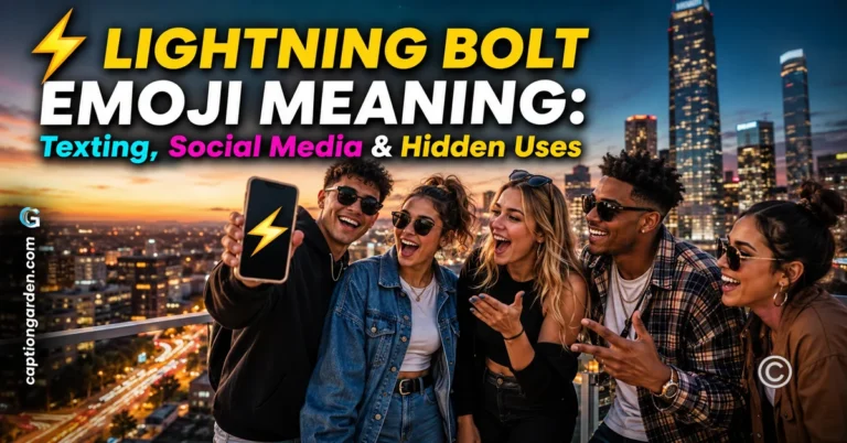 Lightning Bolt Emoji