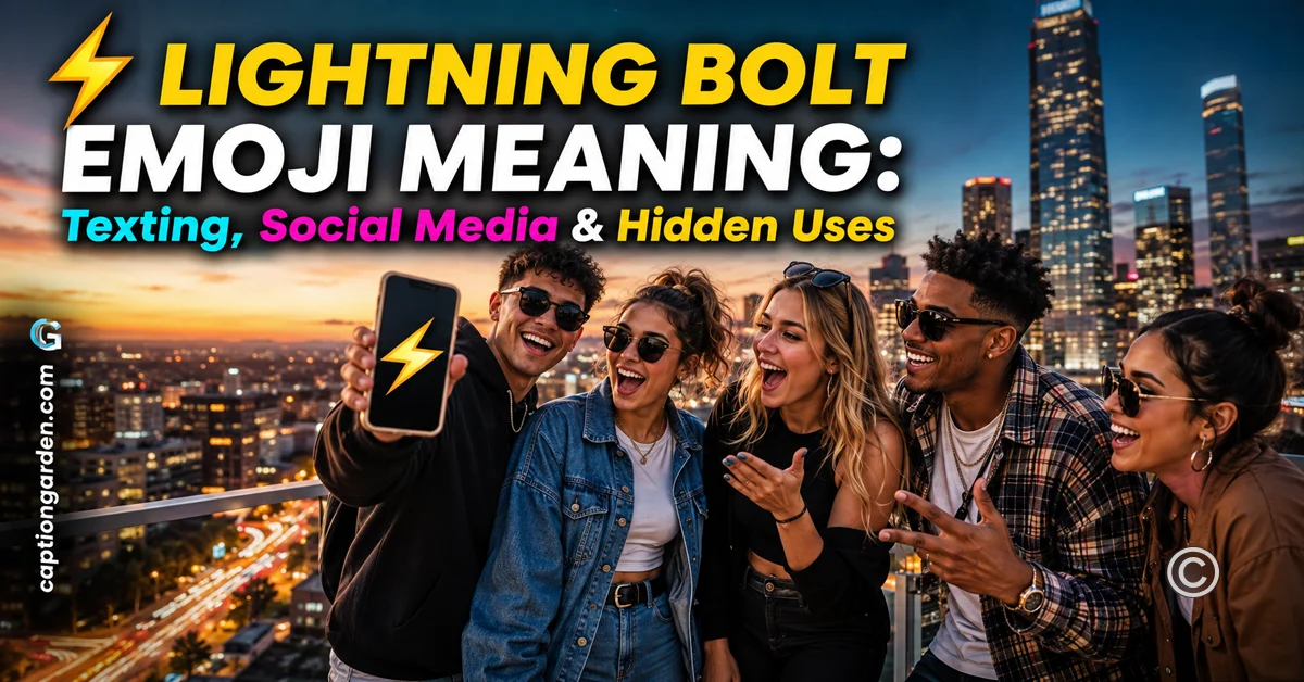 Lightning Bolt Emoji