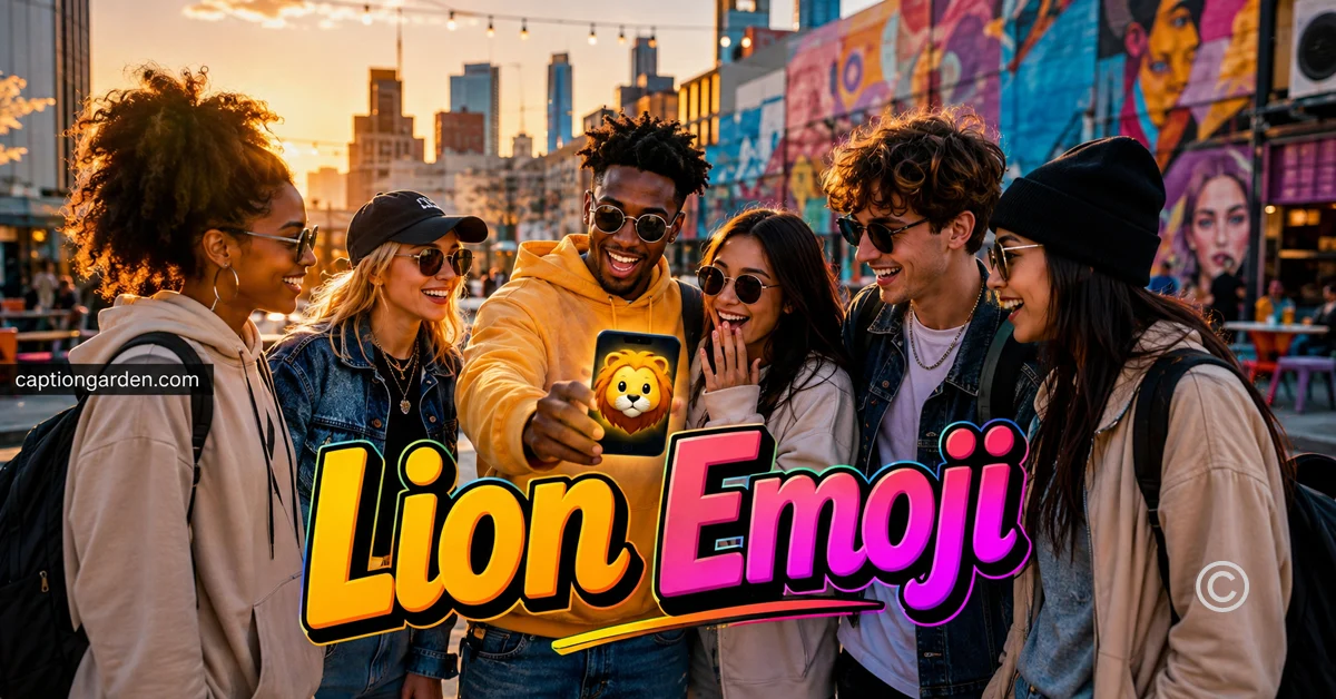 Lion Emoji