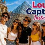 Louvre Captions for Instagram