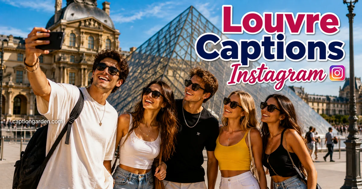 Louvre Captions for Instagram