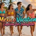 Mexico Vacation Captions for Instagram