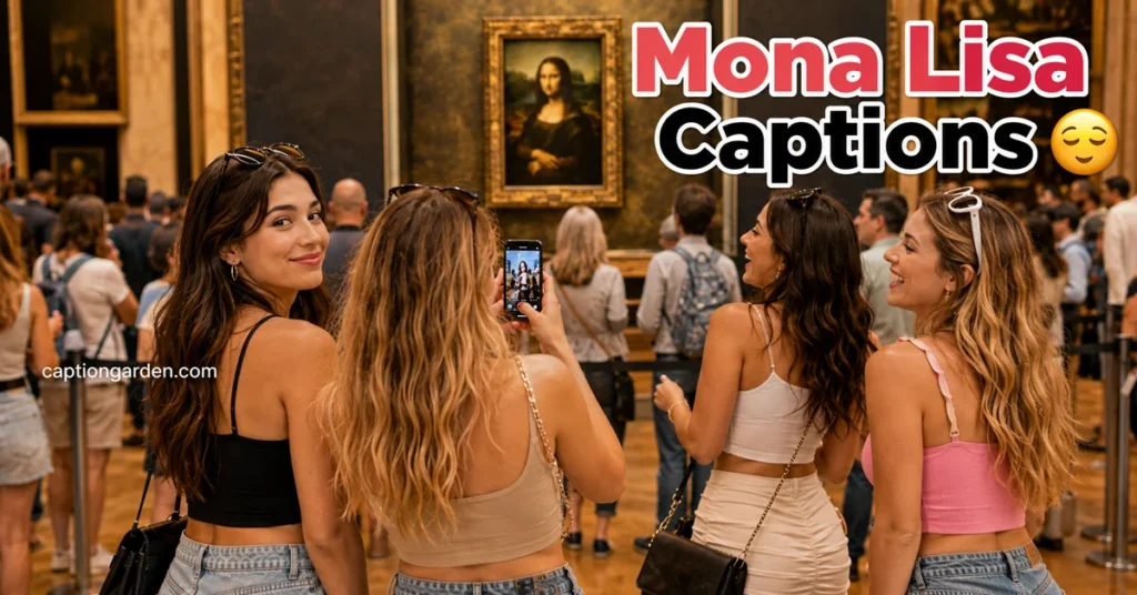 Mona Lisa Captions
