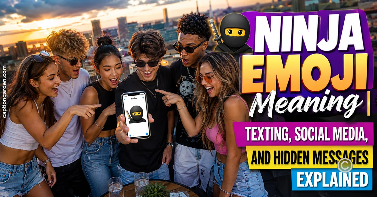 Ninja Emoji