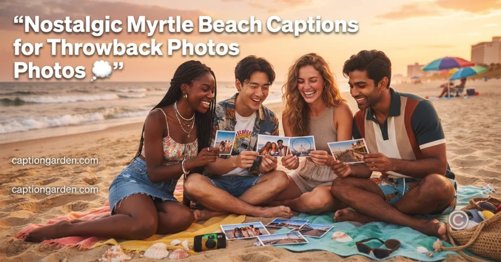 Nostalgic Myrtle Beach Captions