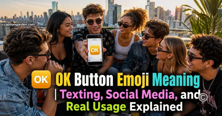 OK Button Emoji