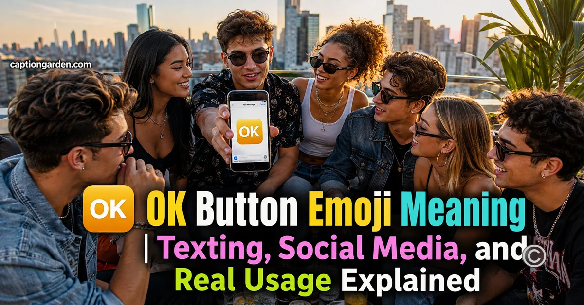 OK Button Emoji