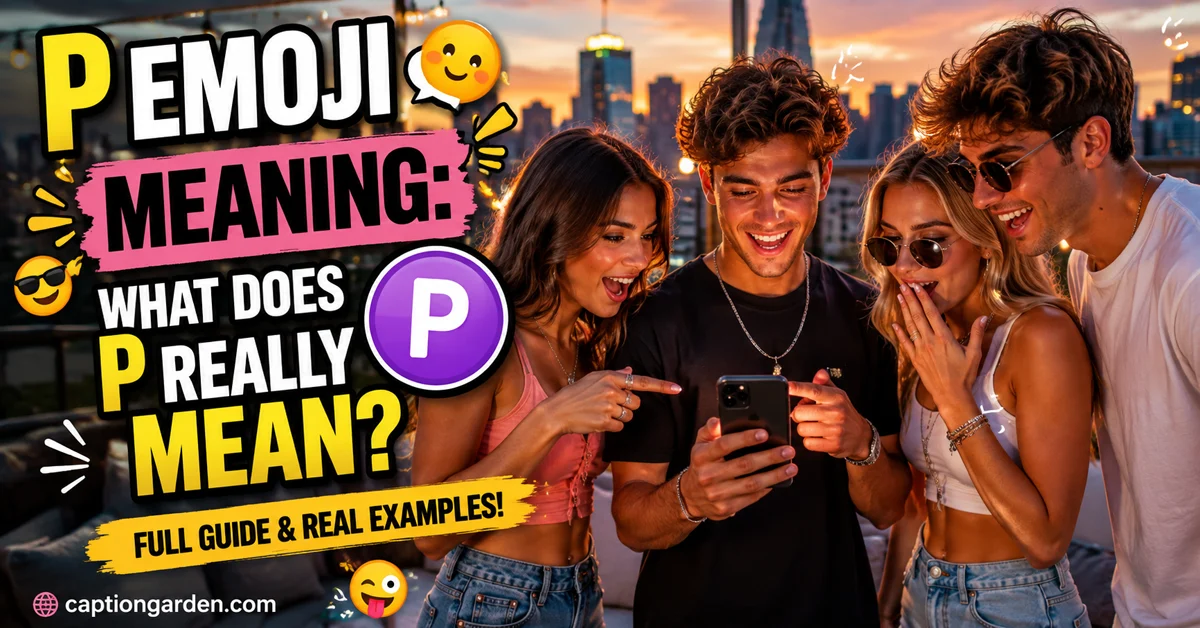 P Emoji