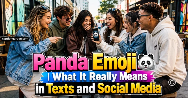 Panda Emoji