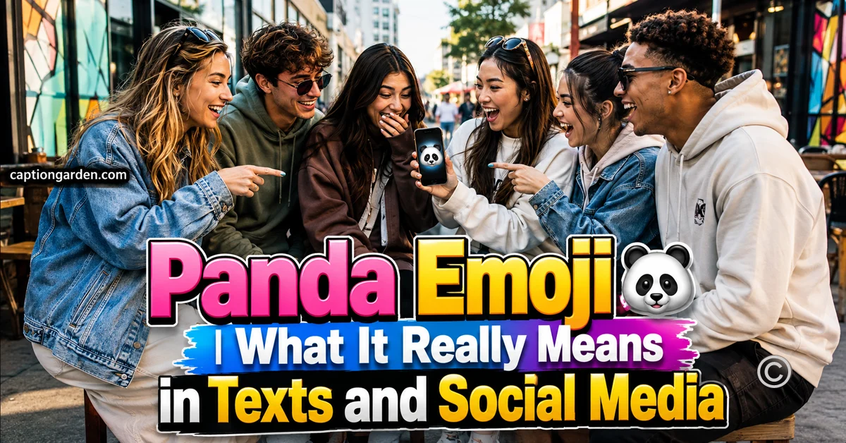 Panda Emoji