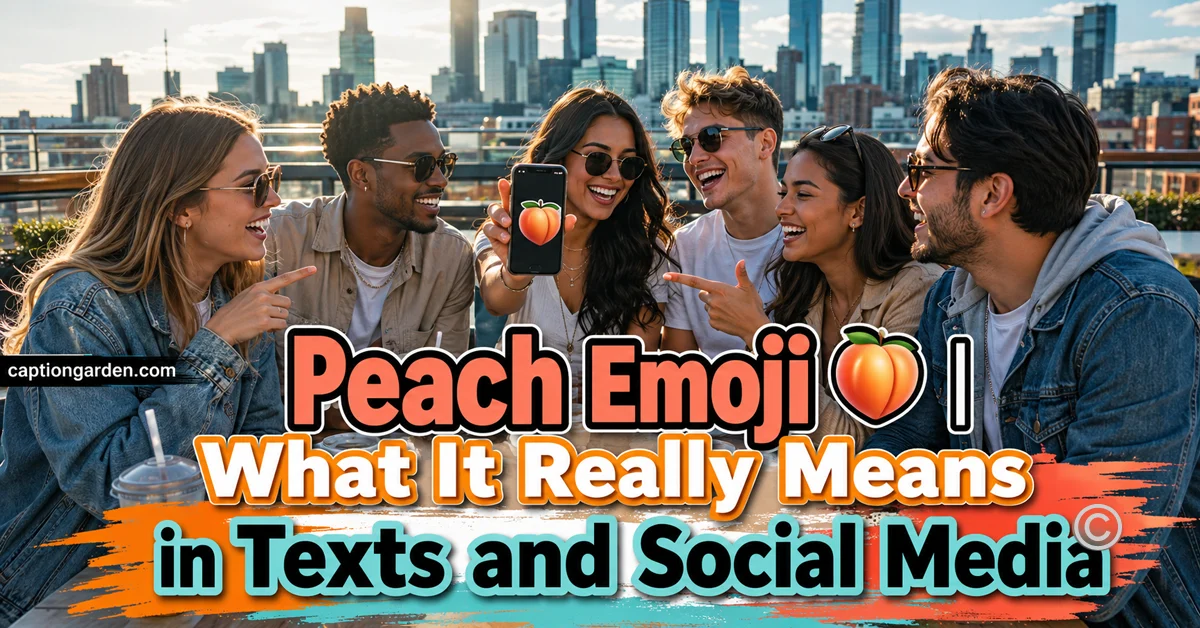 Peach Emoji