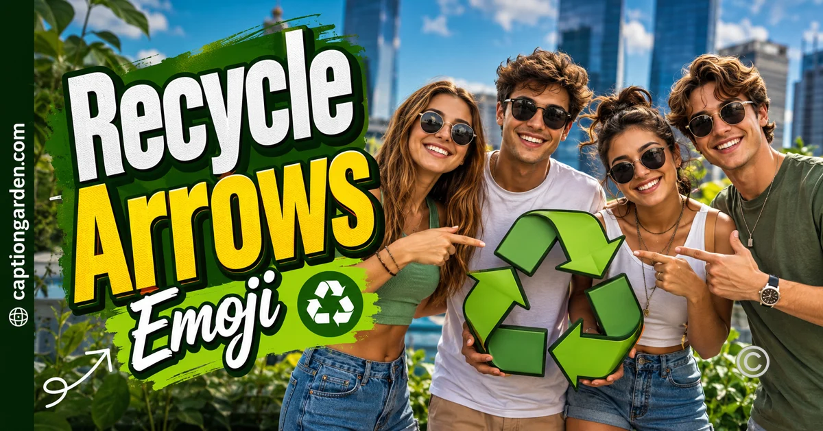 Recycle Arrows Emoji