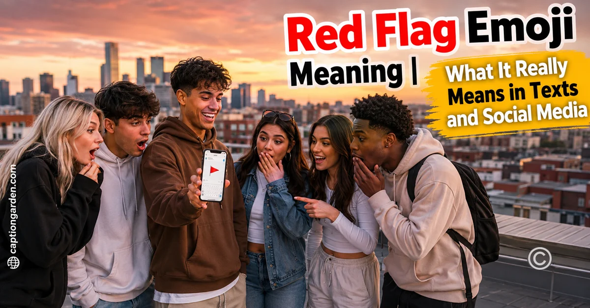 Red Flag Emoji