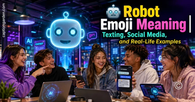 Robot Emoji
