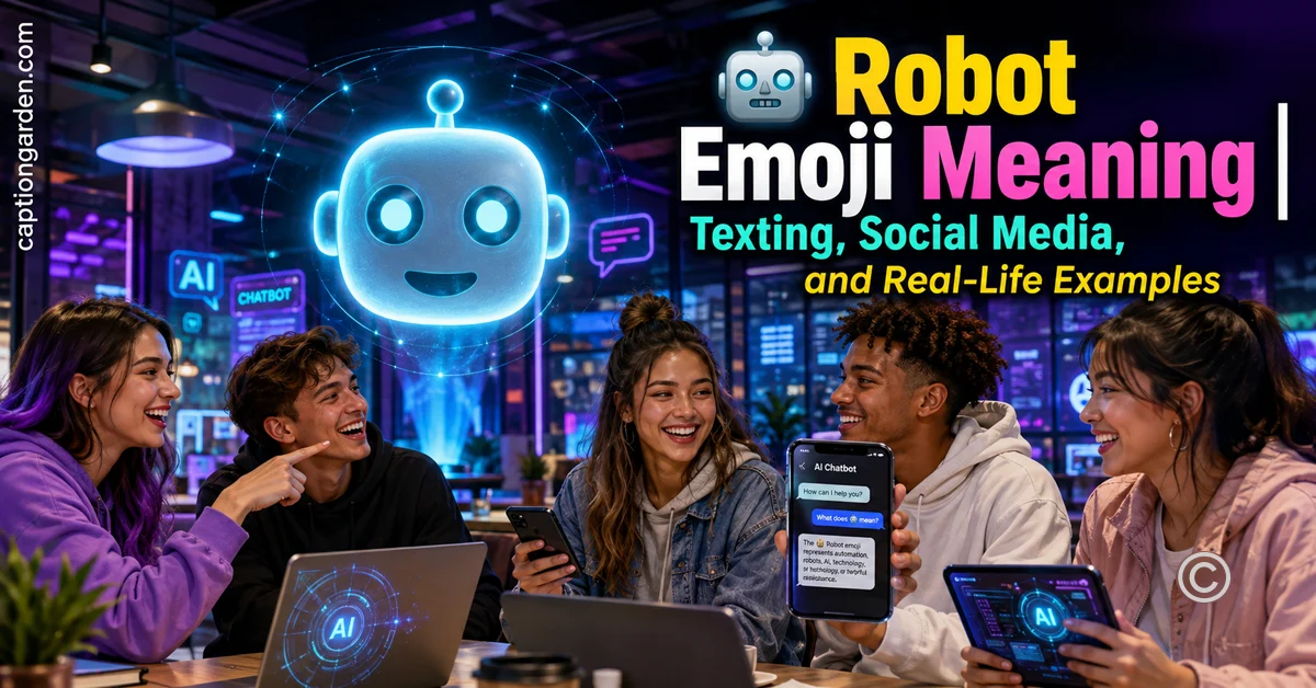 Robot Emoji