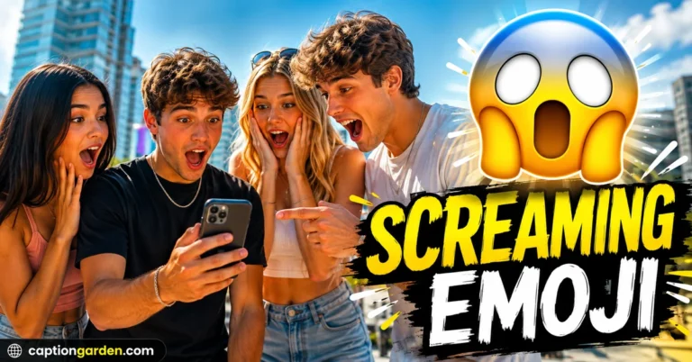Screaming Emoji