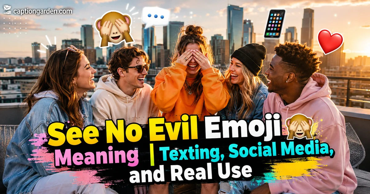 See No Evil Emoji