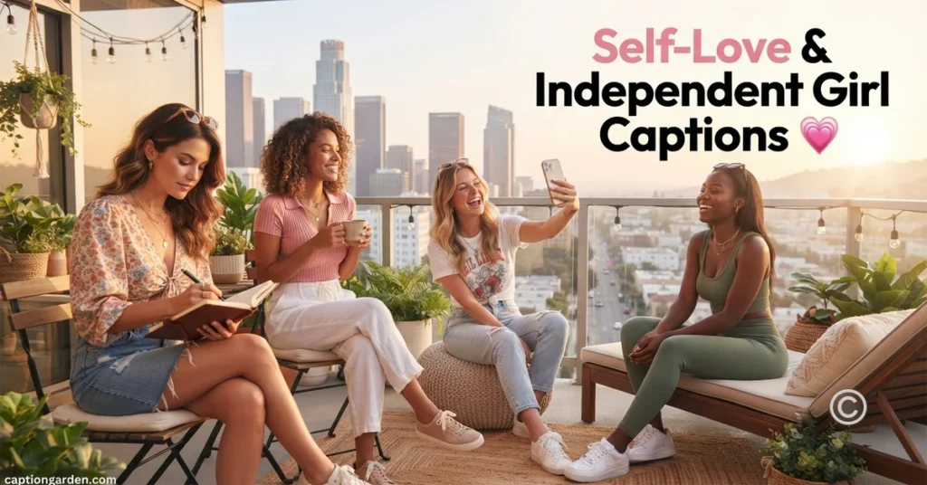Self-Love & Independent Girl Captions