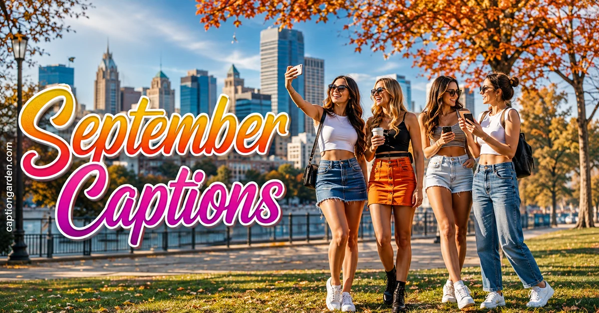 September Captions for Instagram