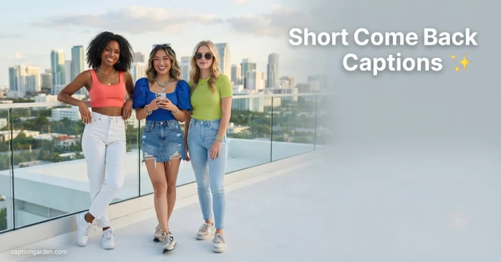 Short Come Back Captions 