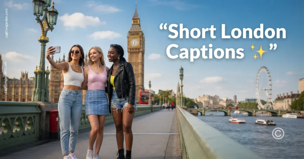 Short London Captions