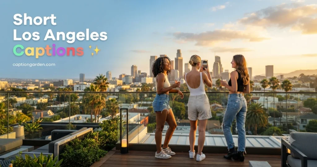 Short Los Angeles Captions