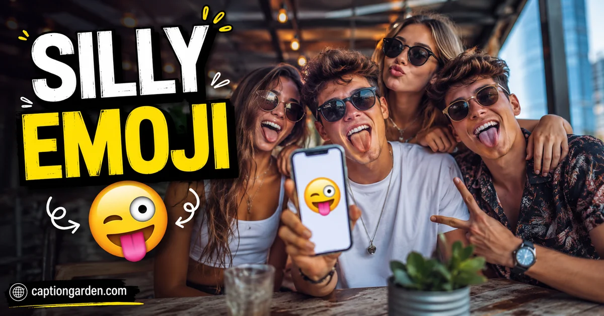 Silly Emoji