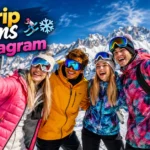 Ski Trip Captions for Instagram