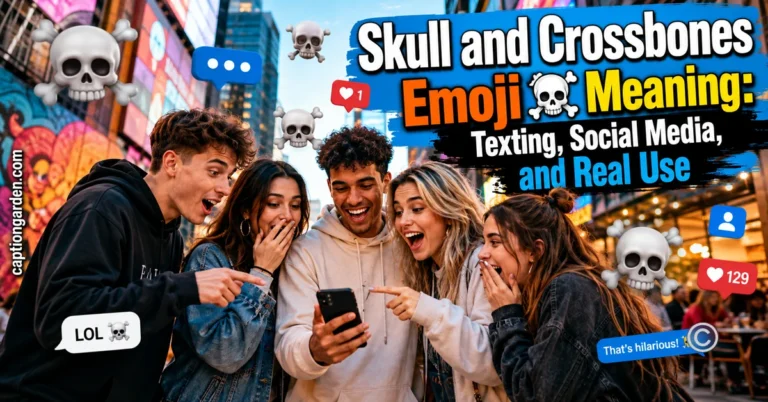Skull And Crossbones Emoji
