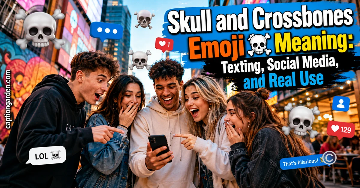 Skull And Crossbones Emoji