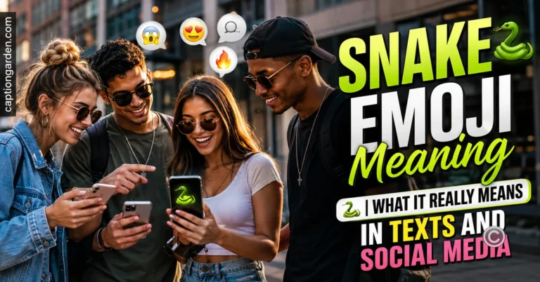 Snake Emoji